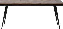 Houten Eettafels|Rechthoekige Eettafels-WOOOD Rhombic Eettafel Naturel
