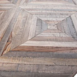 Houten Eettafels|Rechthoekige Eettafels-WOOOD Rhombic Eettafel Naturel