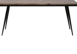 Houten Eettafels|Rechthoekige Eettafels-WOOOD Rhombic Eettafel Naturel