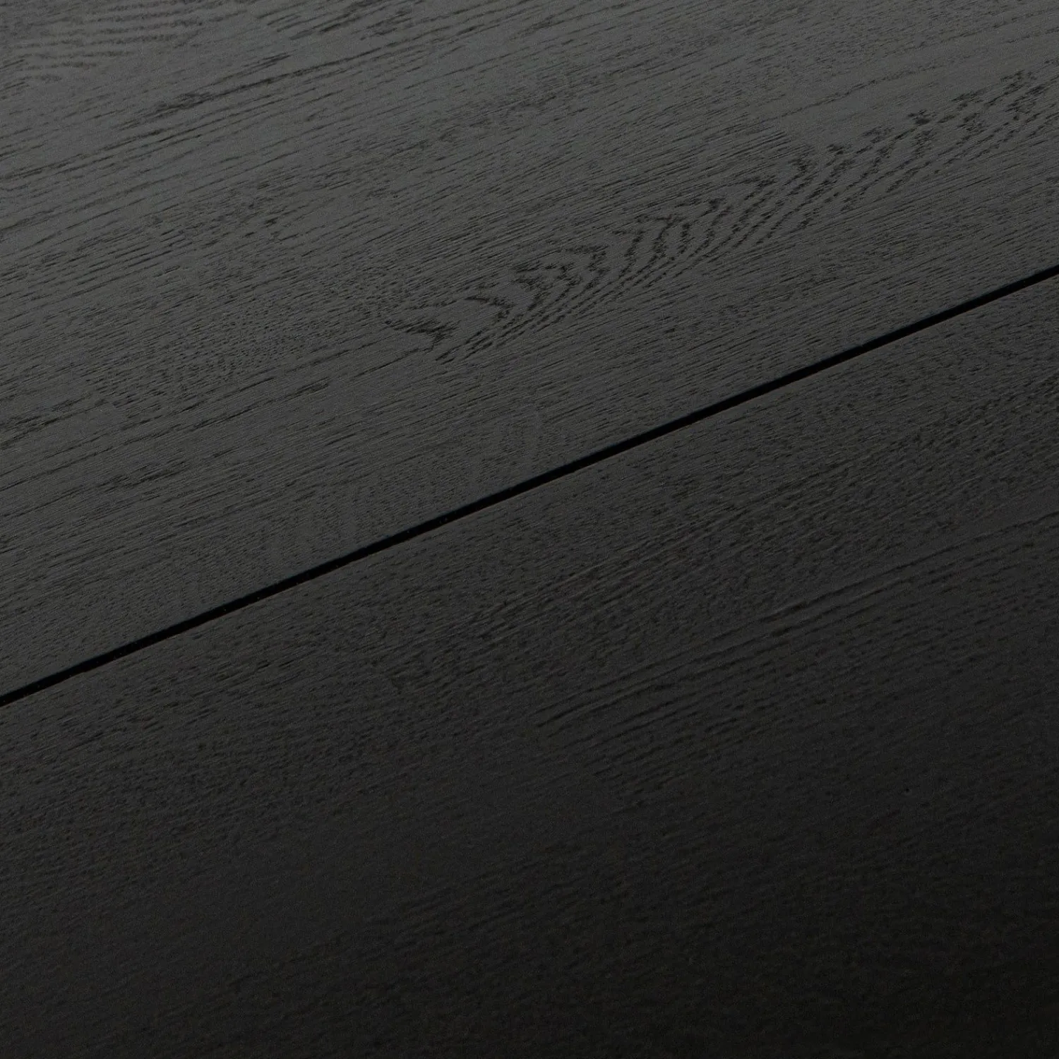 Houten Eettafels|Ronde Eettafels-WOOOD Rhonda Eettafel Blacknight