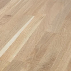 Houten Eettafels|Ronde Eettafels-WOOOD Rhonda Eettafel Natural Matt