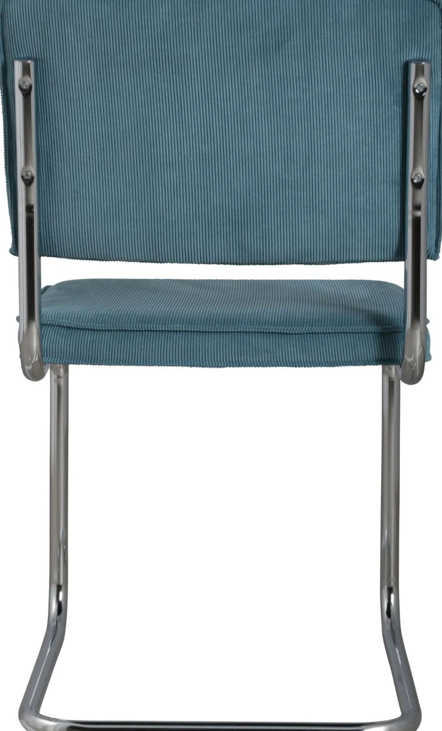 Eetkamerstoelen Zonder Armleuning-Zuiver Ridge Rib (set van 2) Eetkamerstoel Blue