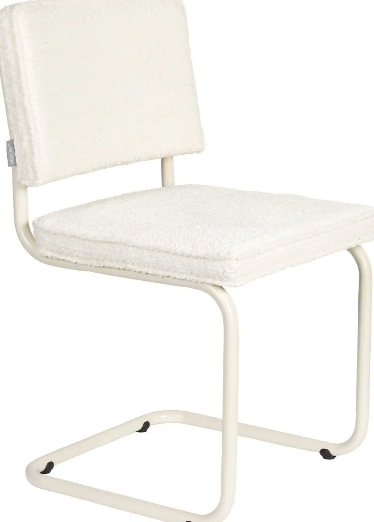 Eetkamerstoelen Zonder Armleuning-Zuiver Ridge Soft (set van 2) Eetkamerstoel Gebroken Wit