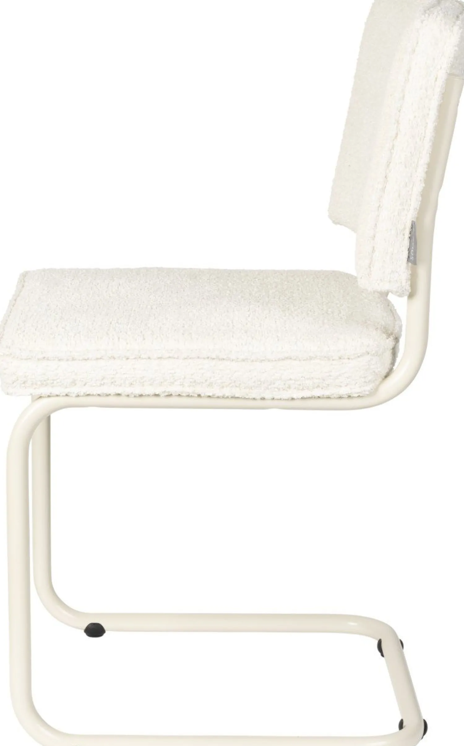 Eetkamerstoelen Zonder Armleuning-Zuiver Ridge Soft (set van 2) Eetkamerstoel Gebroken Wit