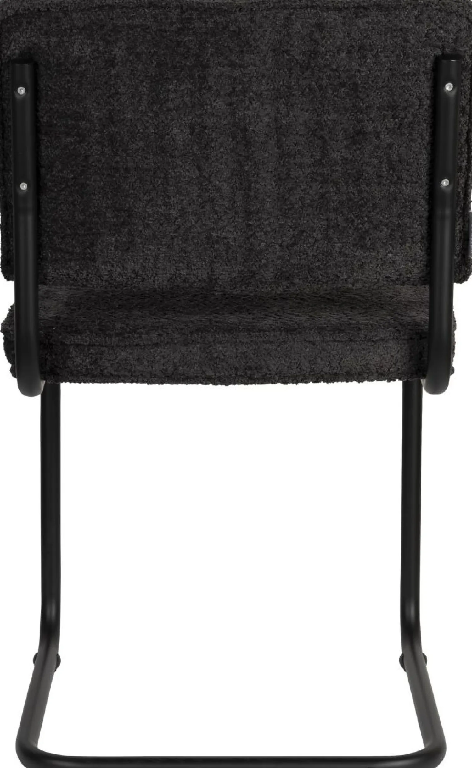 Eetkamerstoelen Zonder Armleuning-Zuiver Ridge Soft (set van 2) Eetkamerstoel Zwart