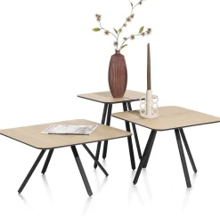 Houten Bijzettafels-Henders en Hazel Ridgefield Bijzettafel Natural