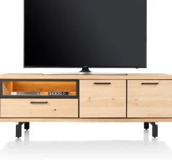 Dressoirs-Henders en Hazel Ridgefield Lowboard Naturel