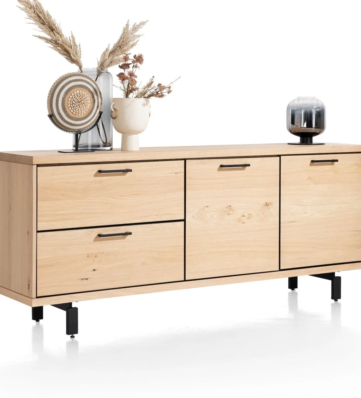 Dressoirs-Henders en Hazel Ridgefield Dressoir Natural