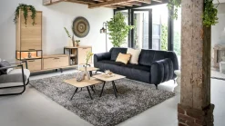 Houten Salontafels|Vierkante Salontafels-Henders en Hazel Ridgefield Salontafel Natural