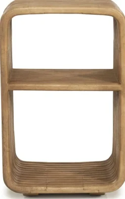 Houten Bijzettafels-By Boo Rigato Bijzettafel Naturel