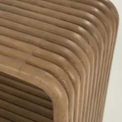 Houten Bijzettafels-By Boo Rigato Bijzettafel Naturel