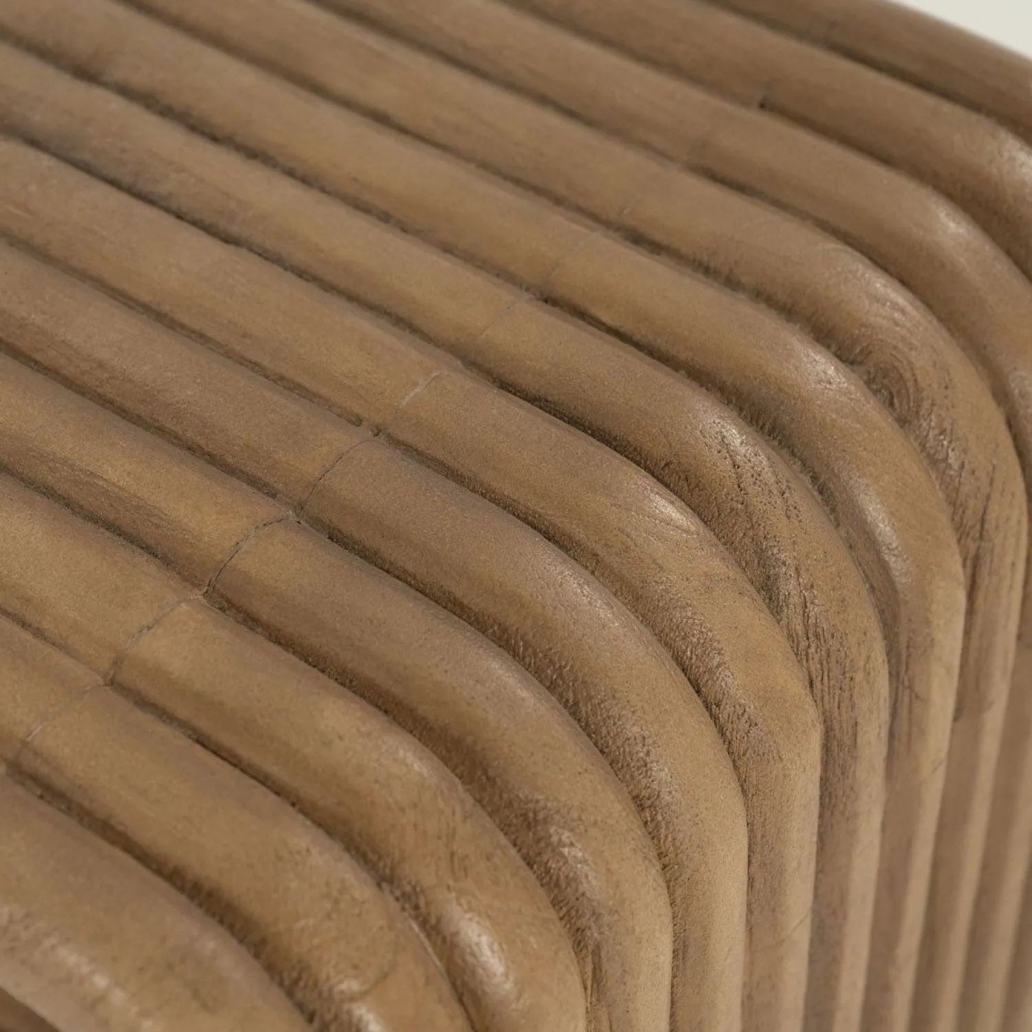 Houten Bijzettafels-By Boo Rigato Bijzettafel Naturel