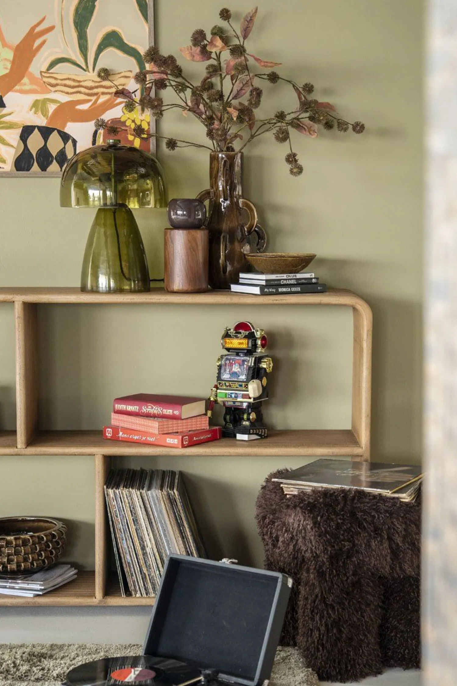 Dressoirs-By Boo Rigato Dressoir Naturel