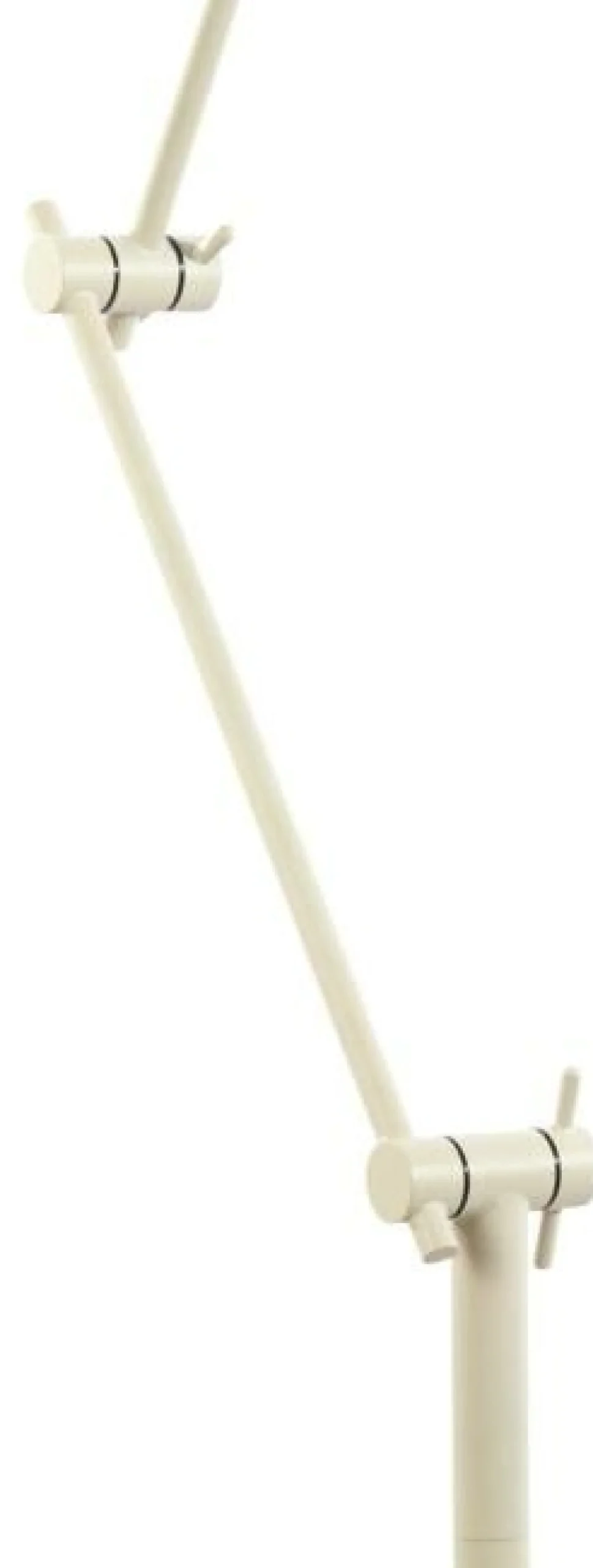 Moderne Vloerlampen|Vloerlampen-Trendhopper Riksja Vloerlamp Beige