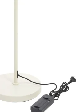 Moderne Vloerlampen|Vloerlampen-Trendhopper Riksja Vloerlamp Beige