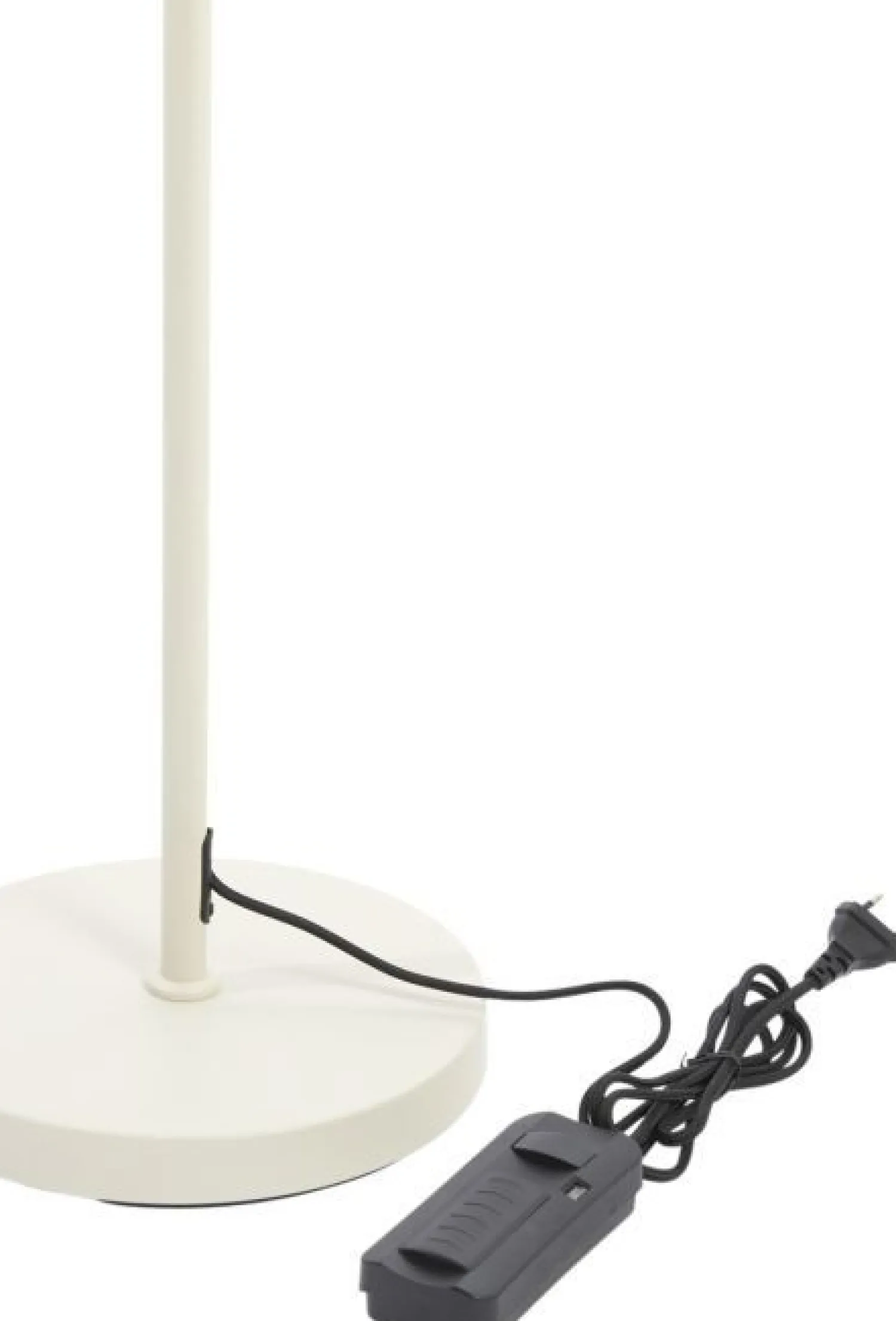 Moderne Vloerlampen|Vloerlampen-Trendhopper Riksja Vloerlamp Beige