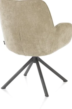 Eetkamerstoelen Met Armleuning-Henders en Hazel Riley Eetkamerstoel Olijf