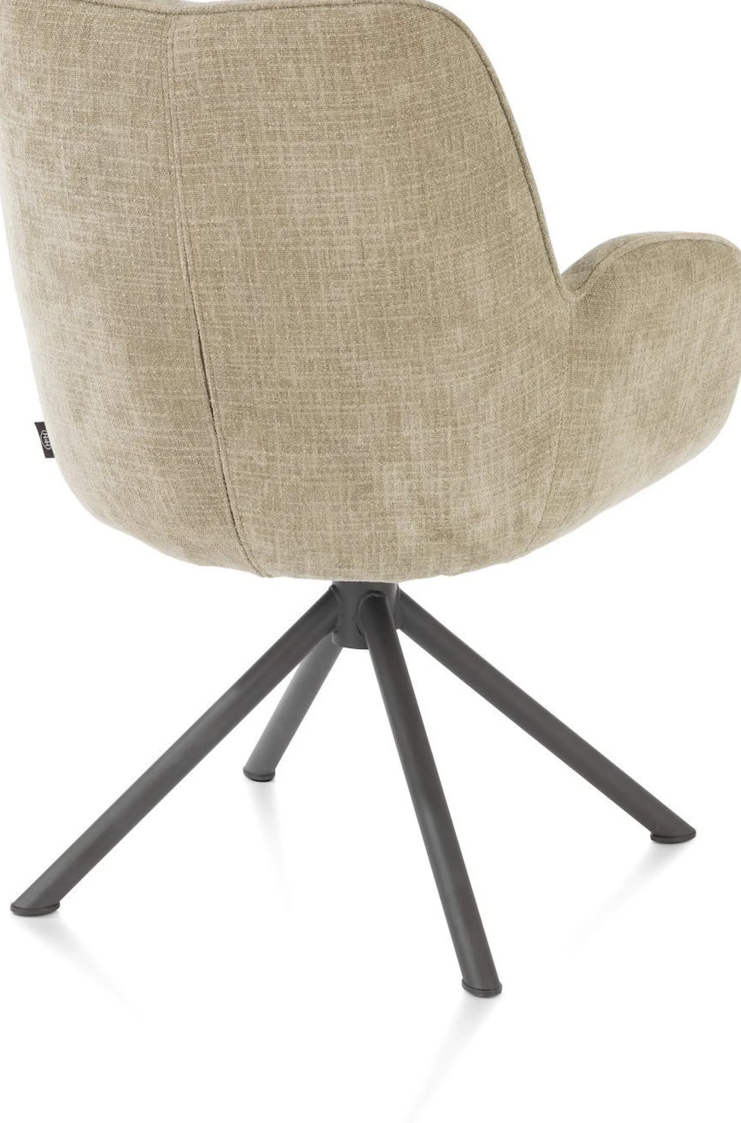 Eetkamerstoelen Met Armleuning-Henders en Hazel Riley Eetkamerstoel Olijf