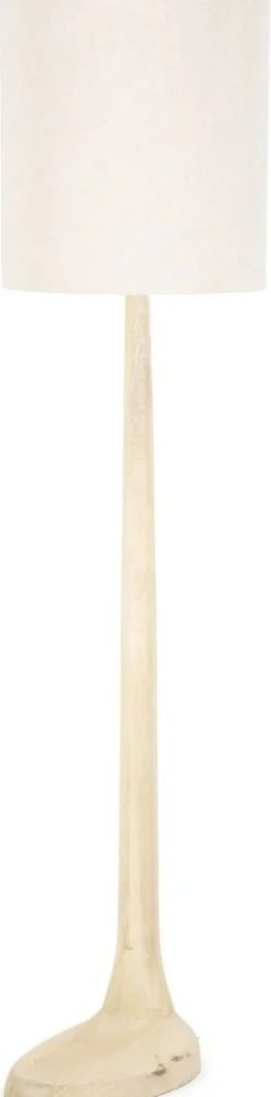 Houten Vloerlampen|Vloerlampen-By Boo Rine Vloerlamp Natural