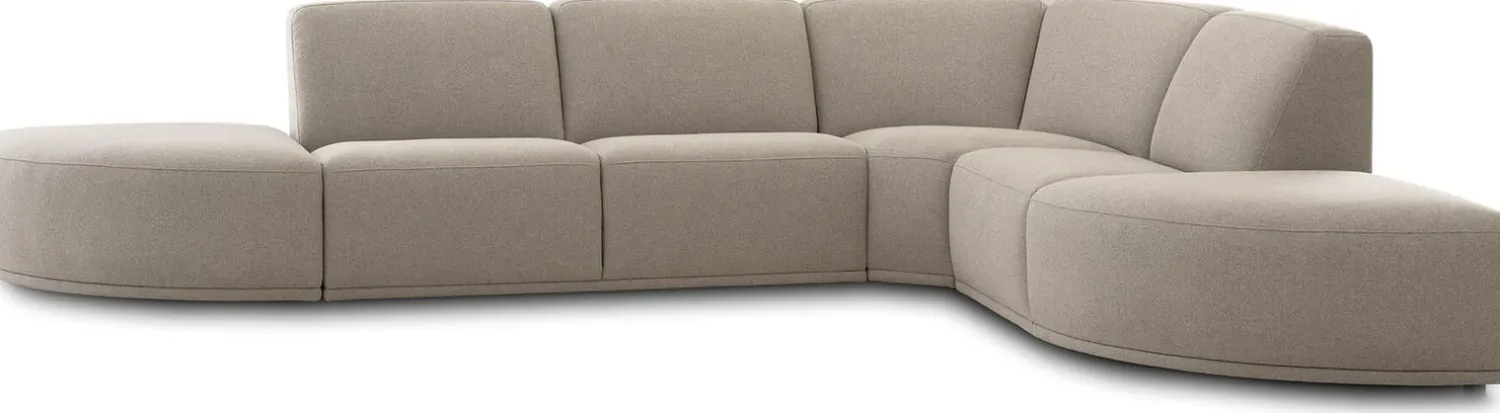 Hoekbanken-Eijerkamp Collectie Rinke Hoekbank Beige