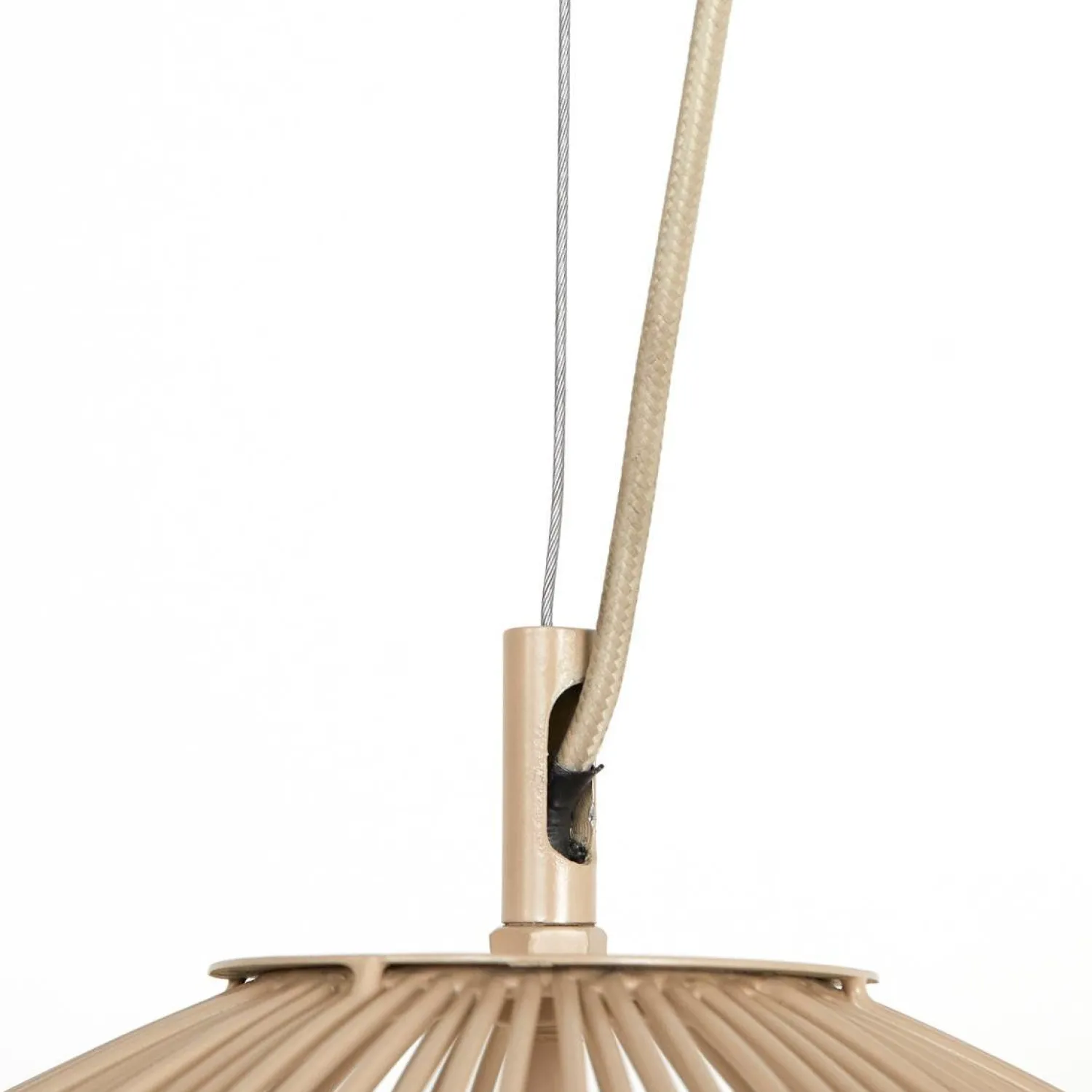 Hanglampen|Hanglampen-Trendhopper Riyanna Hanglamp Beige