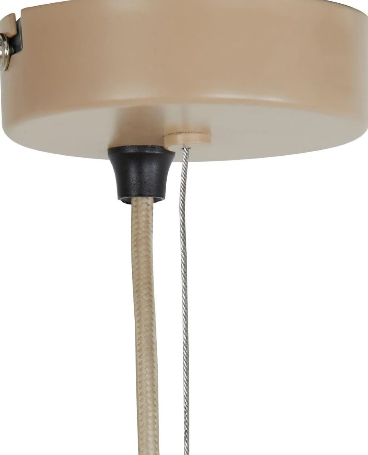 Hanglampen|Hanglampen-Trendhopper Riyanna Hanglamp Beige