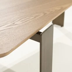 Houten Salontafels-Eleonora Robert Salontafel Bruin