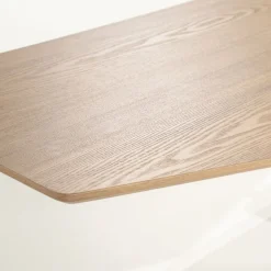Houten Salontafels-Eleonora Robert Salontafel Bruin