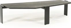 Houten Salontafels-Eleonora Robert Salontafel Zwart