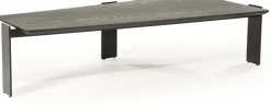 Houten Salontafels-Eleonora Robert Salontafel Zwart