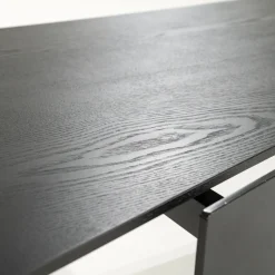 Houten Salontafels-Eleonora Robert Salontafel Zwart