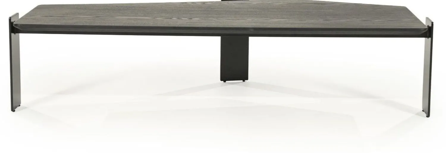 Houten Salontafels-Eleonora Robert Salontafel Zwart
