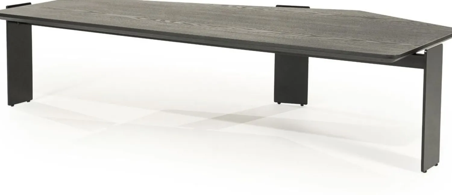 Houten Salontafels-Eleonora Robert Salontafel Zwart