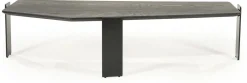 Houten Salontafels-Eleonora Robert Salontafel Zwart
