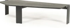 Houten Salontafels-Eleonora Robert Salontafel Zwart