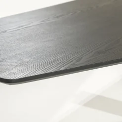 Houten Salontafels-Eleonora Robert Salontafel Zwart