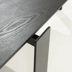 Houten Salontafels-Eleonora Robert Salontafel Zwart