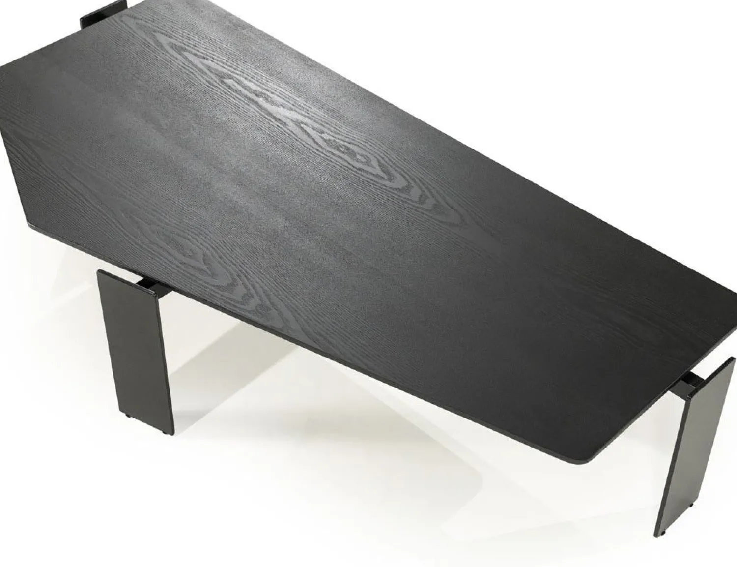 Houten Salontafels-Eleonora Robert Salontafel Zwart