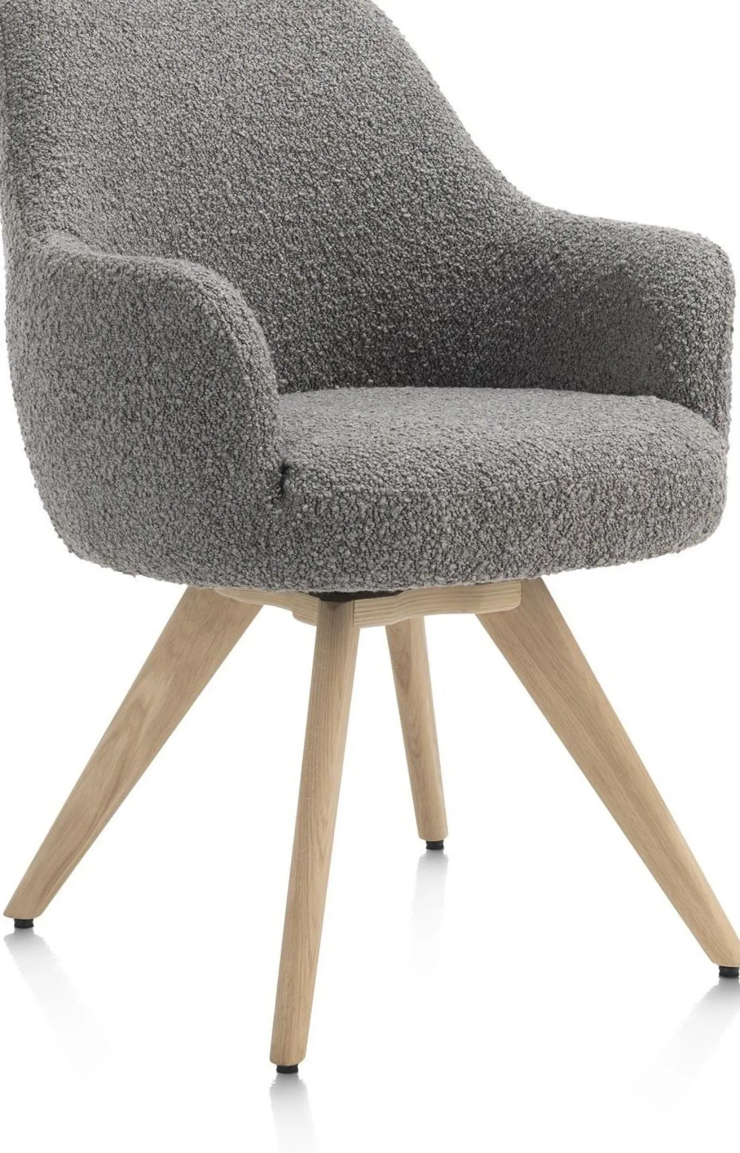 Eetkamerstoelen Met Armleuning-Henders en Hazel Rocco Armstoel Lever