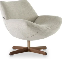 Draaifauteuils-Eijerkamp Collectie Rocco Fauteuil Clay