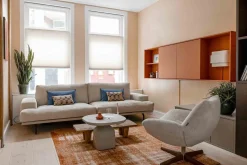Draaifauteuils-Eijerkamp Collectie Rocco Fauteuil Clay