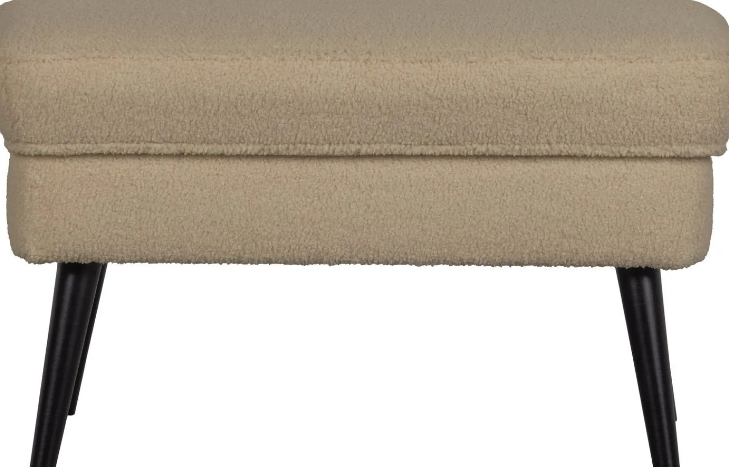 Hockers|Poefs-WOOOD Rocco Hocker Sand