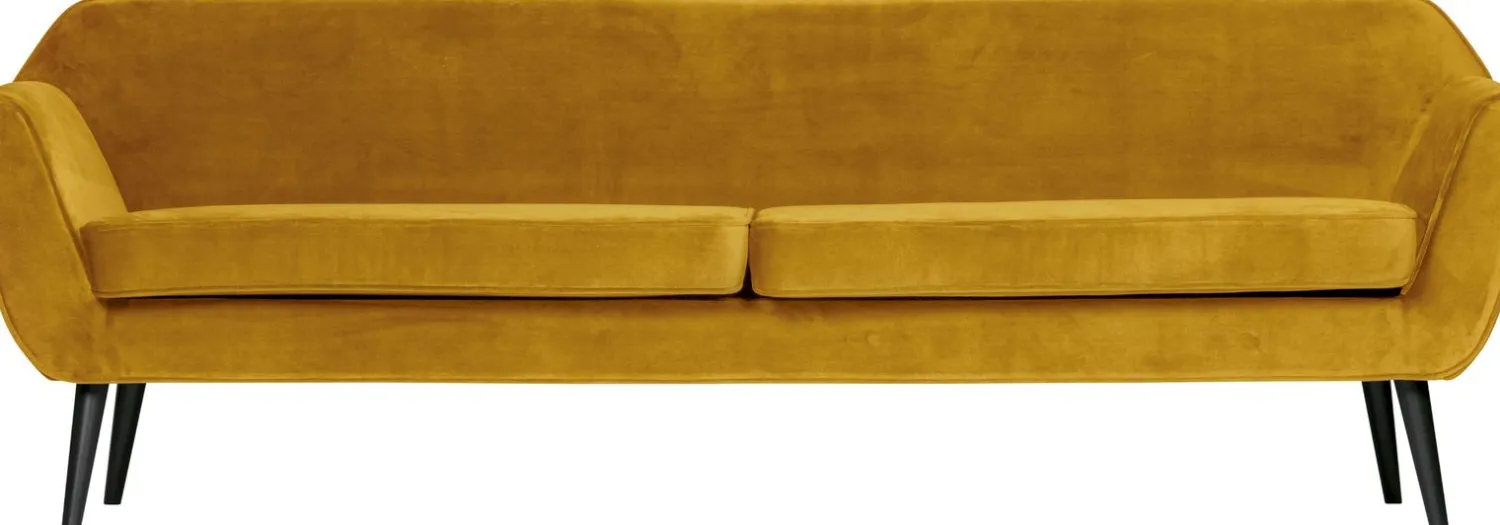 Zitbanken-WOOOD Rocco 4-Zitsbank Ochre