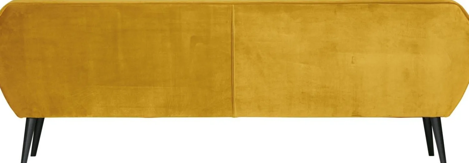 Zitbanken-WOOOD Rocco 4-Zitsbank Ochre