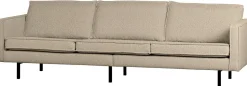 Zitbanken-WOOOD Rodeo Bouclé 3-Zitsbank Beige