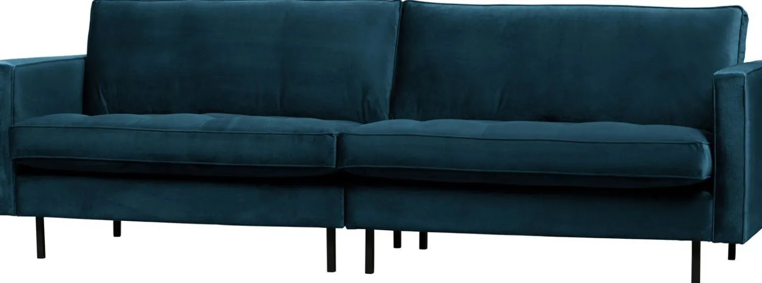 Zitbanken-WOOOD Rodeo Classic 3-Zitsbank Blue