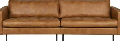 Zitbanken-WOOOD Rodeo Classic 3-Zitsbank cognac
