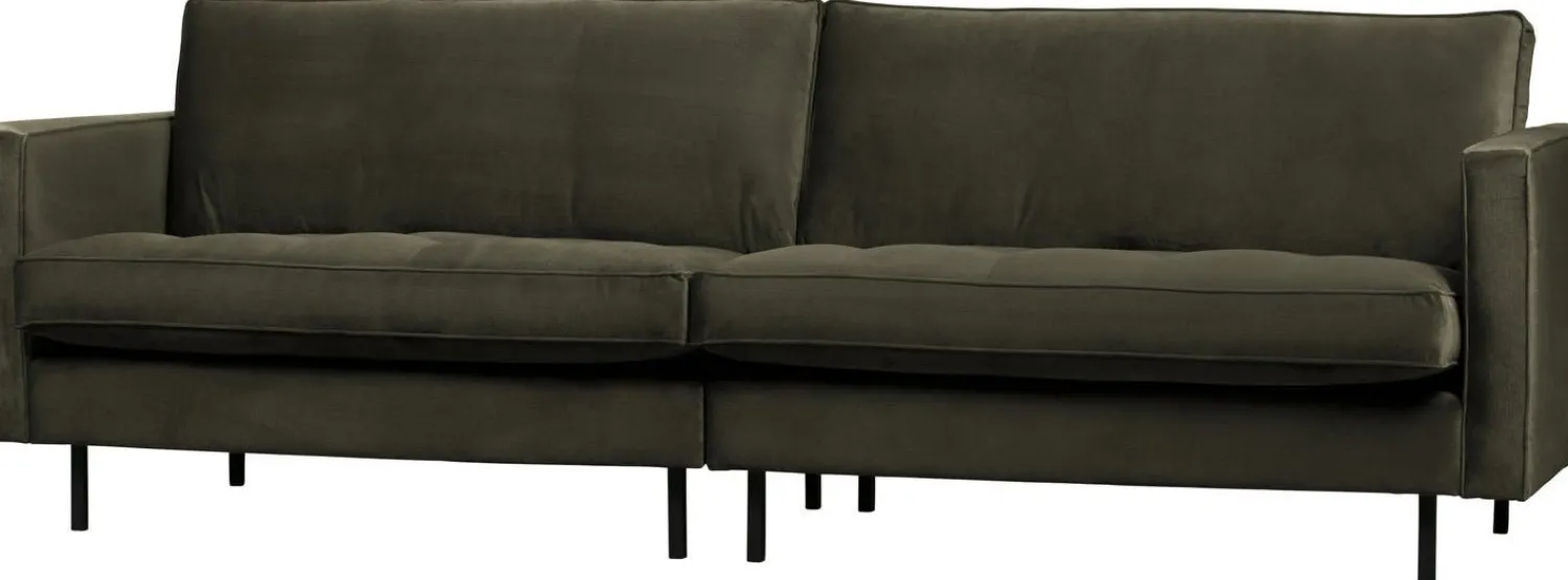 Zitbanken-WOOOD Rodeo Classic 3-Zitsbank Dark Green
