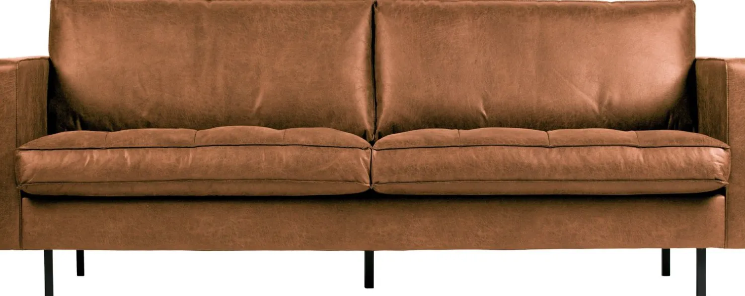 Zitbanken-WOOOD Rodeo Classic 2,5-Zitsbank cognac