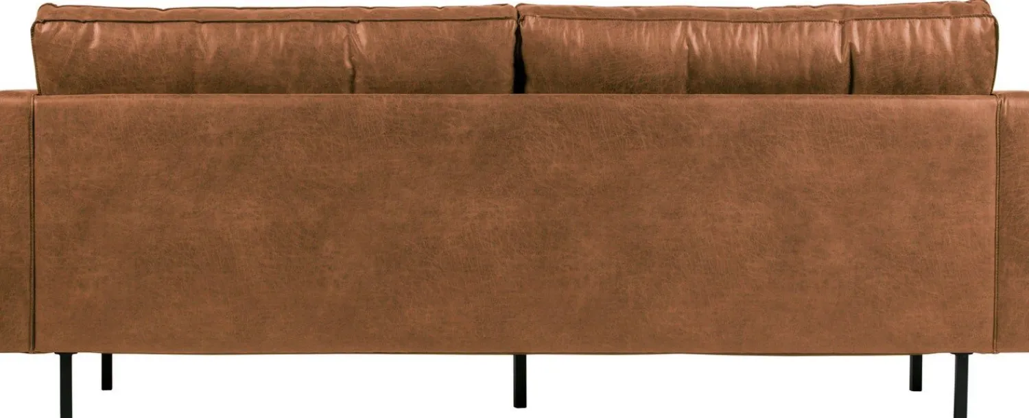 Zitbanken-WOOOD Rodeo Classic 2,5-Zitsbank cognac
